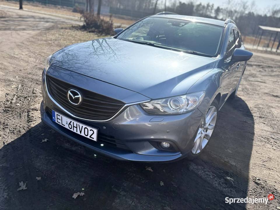 Sprzedam mazde 6 22 disel skyactiv anglik światła przeciwmgielne 6 mazowieckie Żyrardów