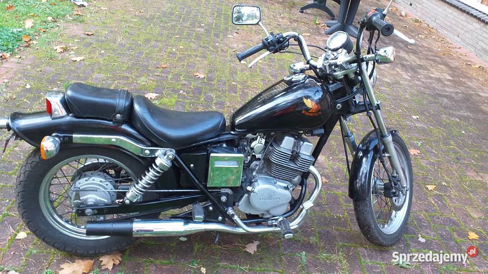 Sprzedam Honda rebel 250