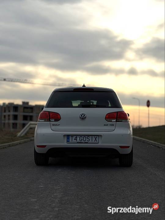 Volkswagen Golf VI 20 TDI Busko-Zdrój sprzedam