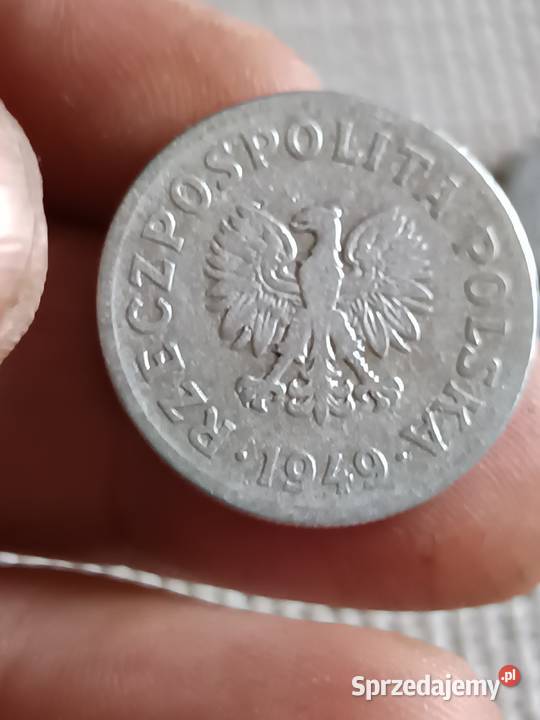 Sprzedam 50 gr 1949 lekka skretka Chełm