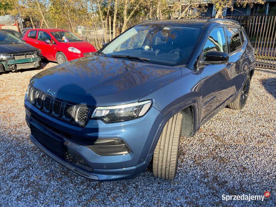 Jeep Compass II 2016 teraz 13 2023 PlugIn Hybrid Samochody osobowe Warszawa