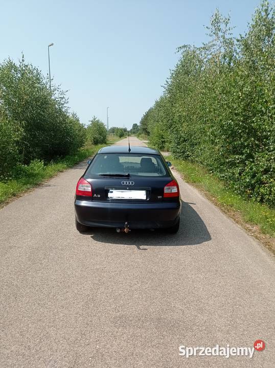 Audi A3 8L 2001 r 16 benzyna plus gaz 291000km A3 Nowa Sarzyna