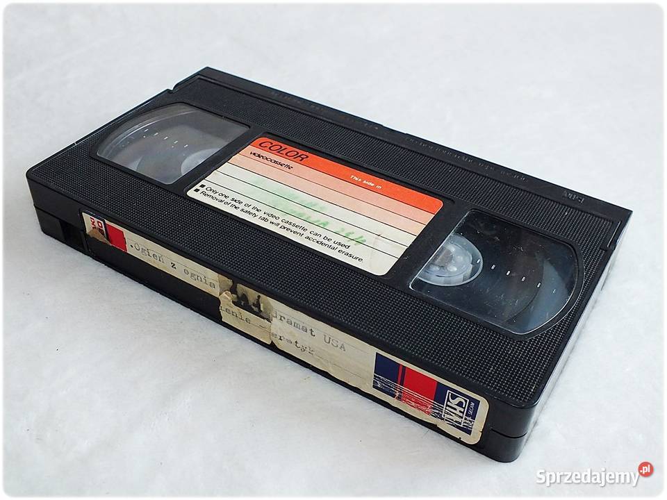 Kaseta VHS 180 minut Film Ogień z Ognia dramat 2 Żary