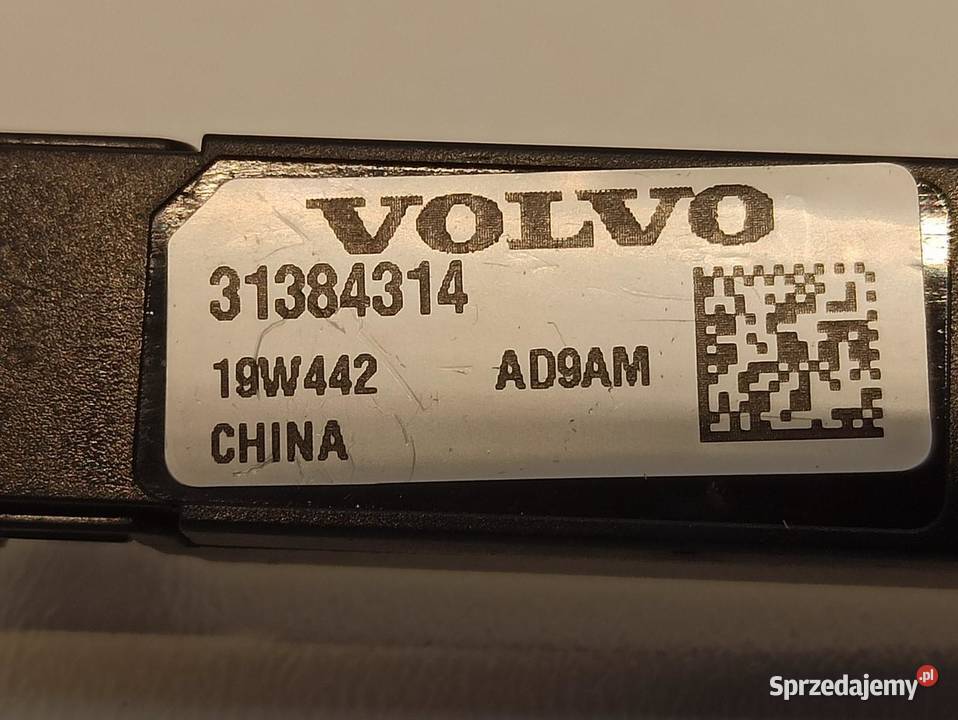 VOLVO V60 XC60 WZMACNIACZ ANTENOWY 31384314 osobowe