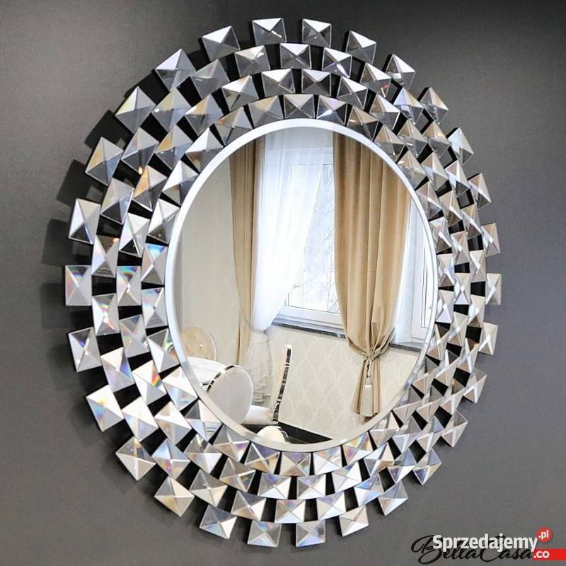 Lustro na ścianę dekoracyjne salon przedpokój Warszawa