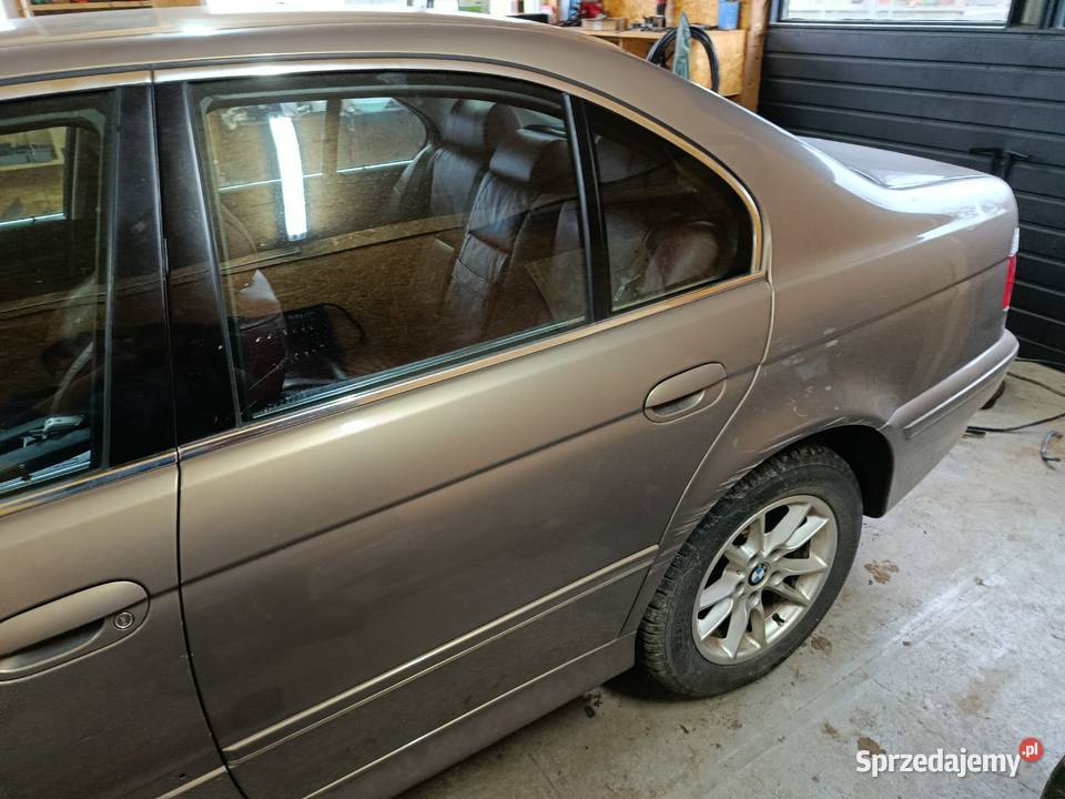 BMW E39 530 i drzwi lewe prawe tył przód bez Warszawa