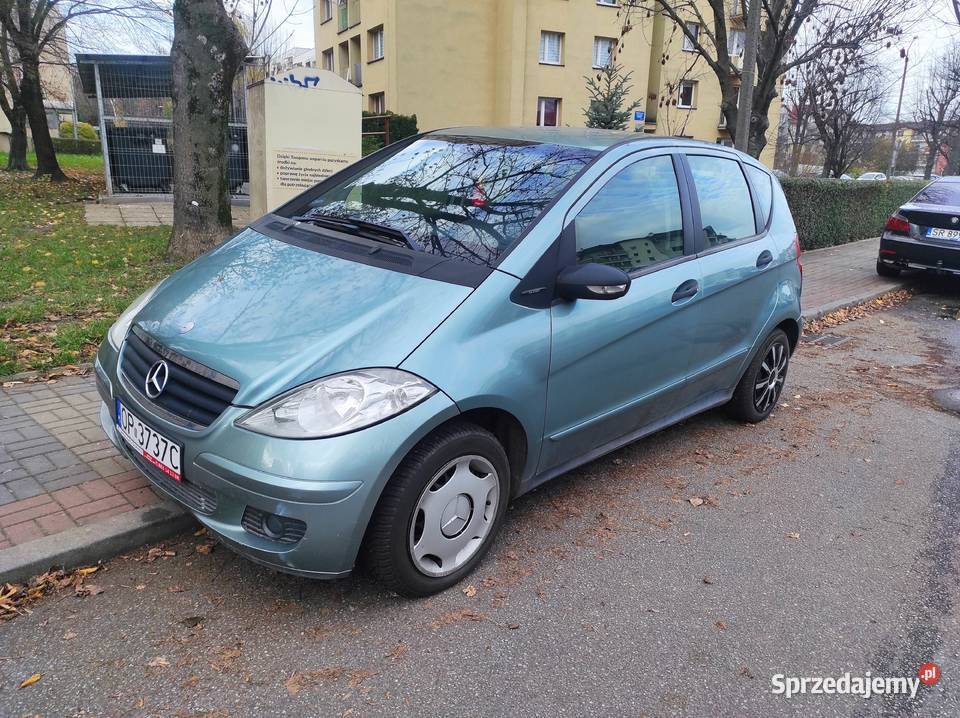 Mercedes A klasa bez grama rdzy Ładnie utrzymany Opole