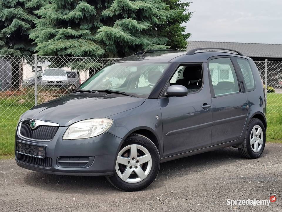 SKODA ROOMSTER 14 BENZYNA Hatchback Leszno
