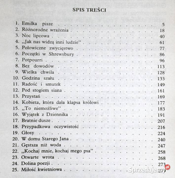 Emilka dojrzewa Lucy Maud Montgomery miękka Chełm