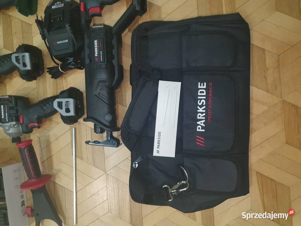 zestaw narzędzi akumulatorowych 20 V z 2 Siedlce