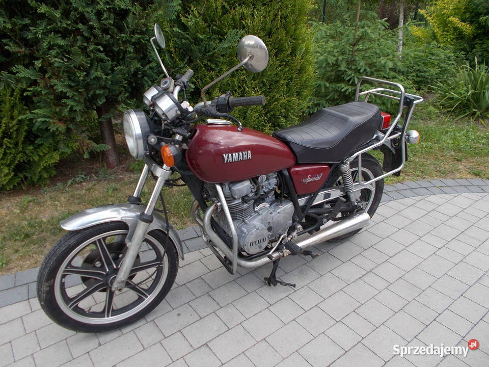 Yamaha XS 400 1979 Zamiana na Jawa Cezet 350 Brzesko
