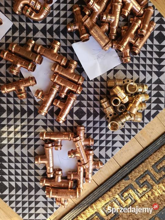 Kształtki miedziane