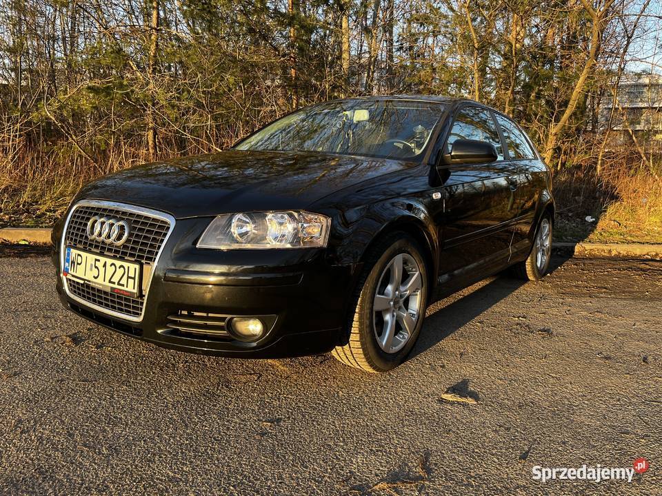 Audi A3 mazowieckie Piaseczno sprzedam