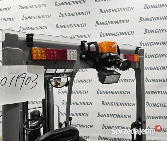 Nowy wózek widłowy Jungheinrich EFG BB216k elektryczny Szczecin