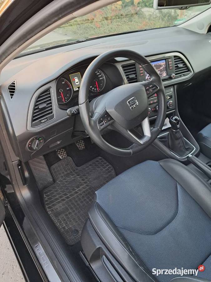 Sprzedam Seat Leon INTEH 16tdi 20112014r manualna Rzeszów sprzedam