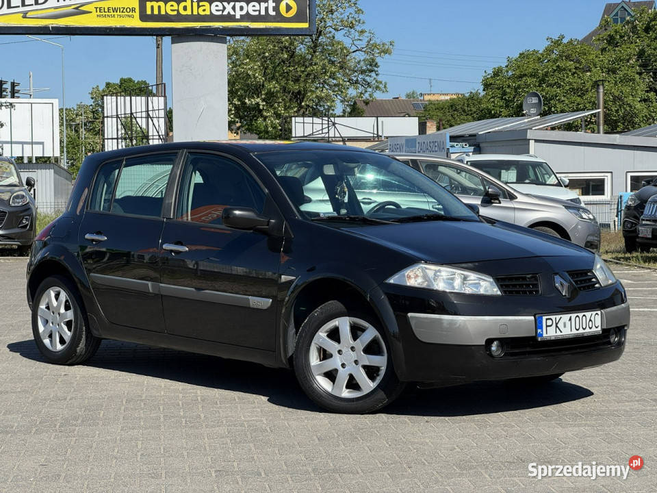Renault Megane Zarejestrowany w Suchy Las