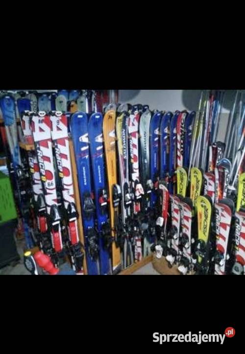 Narty i snowboardy Skrzypne sprzedam