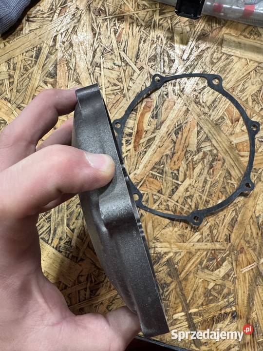 Pokrywa dekiel sprzęgła kosza Yamaha YZF WRF Części i akcesoria motocyklowe