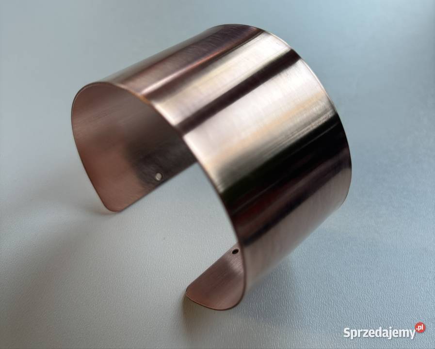 Bransoletka z miedzi Bydgoszcz