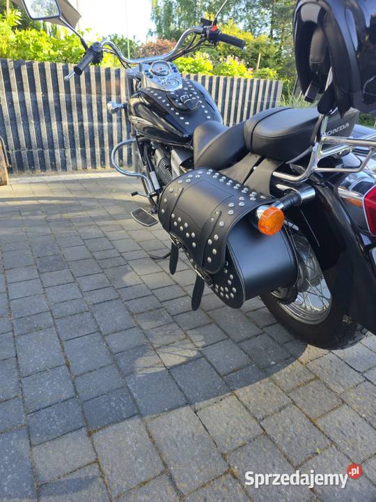 Motocykl Honda Shadow Chybie