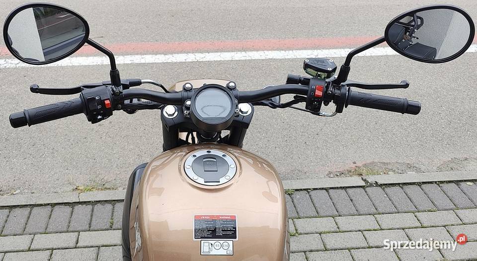 ROMET SOFT CHOPPER 125 EFI EURO 5 2025 SALON Bielsko-Biała sprzedam
