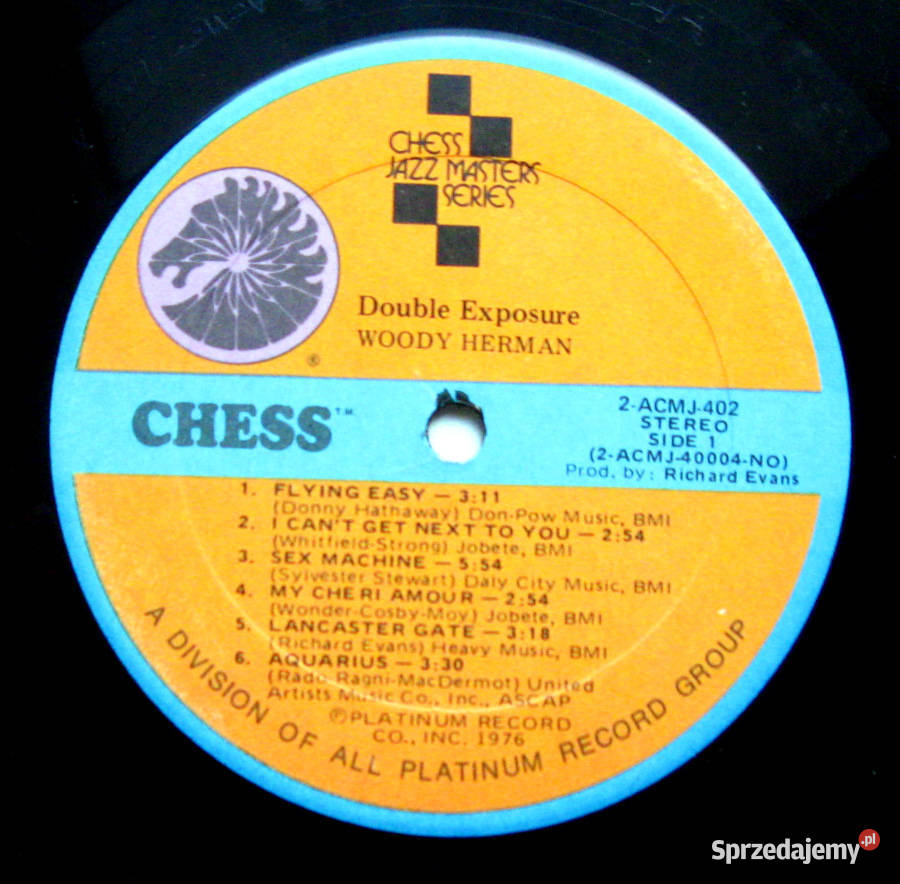 Woody Herman Double Exposure 2 LP Chess USA jazz zachodniopomorskie Szczecin