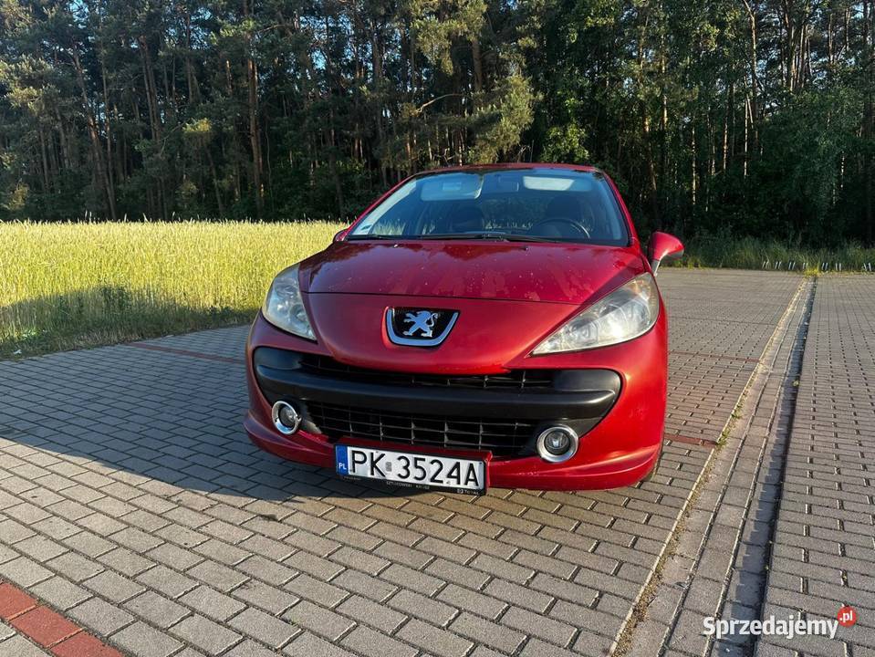 Peugeot 207 16 HDi 145 sleeper wielkopolskie Kalisz