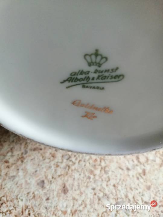 Wazon porcelana Alka kunst inny kolor Żory