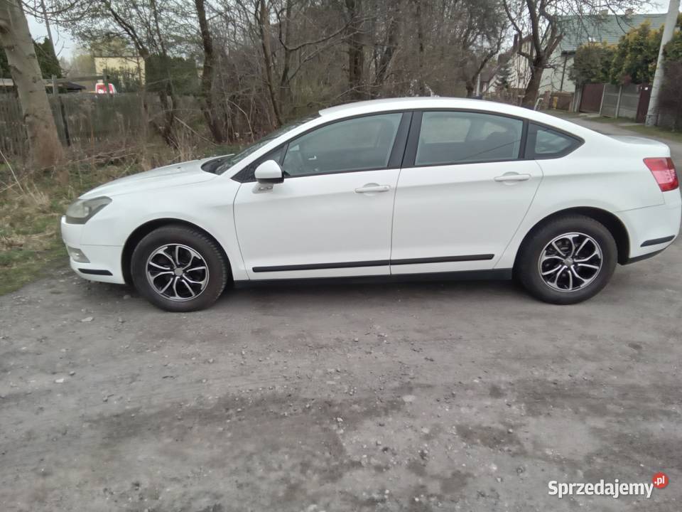 Citroen c5 16 hdi 2010 Zarejestrowany w Polsce Częstochowa