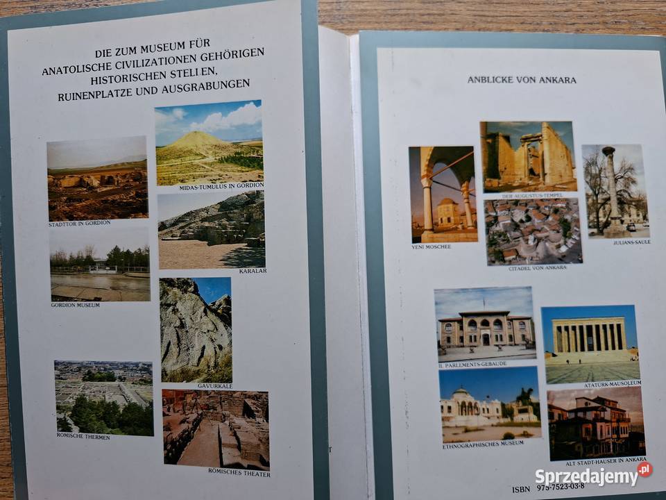 Turcja Museum fur Anatolische Civilisationen j Kraków