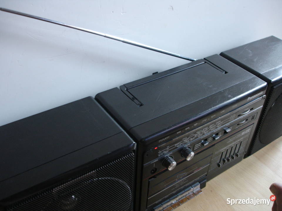 Radiomagnetofon PANASONIC RXC32