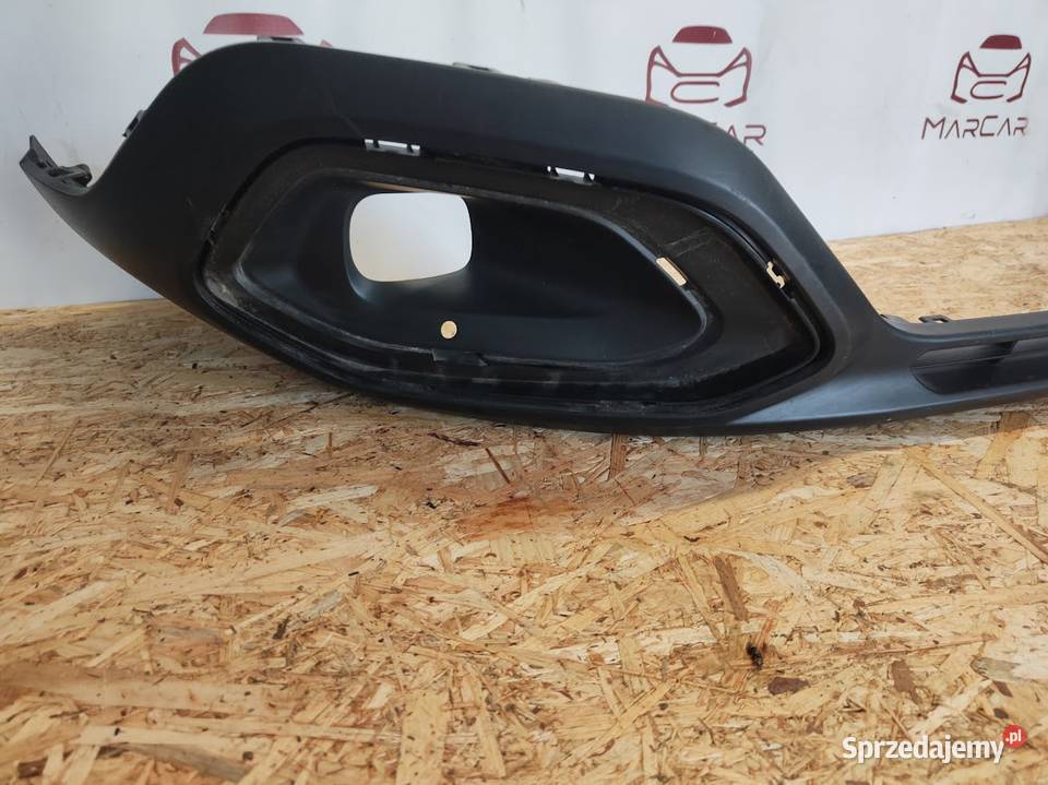 Spoiler Dokładka Zderzaka Przedniego Citroen C4 Pleszew