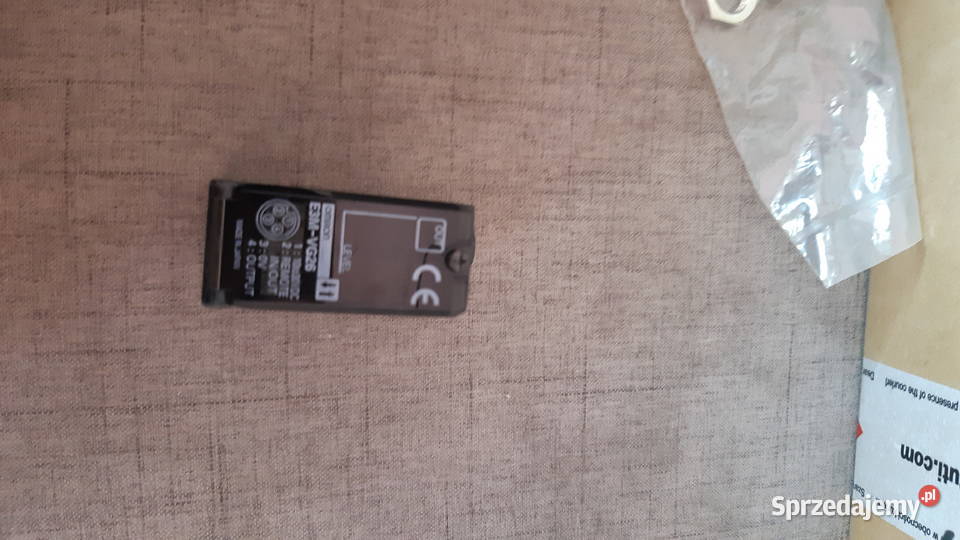 omron e3mvg26 sensor czujnik Poznań sprzedam