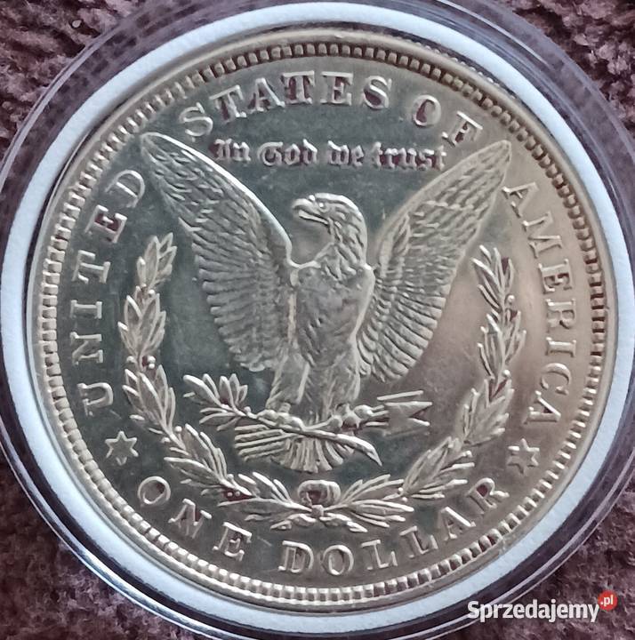 1 Dolar USA Morgan 1921 r Oryginał Konin