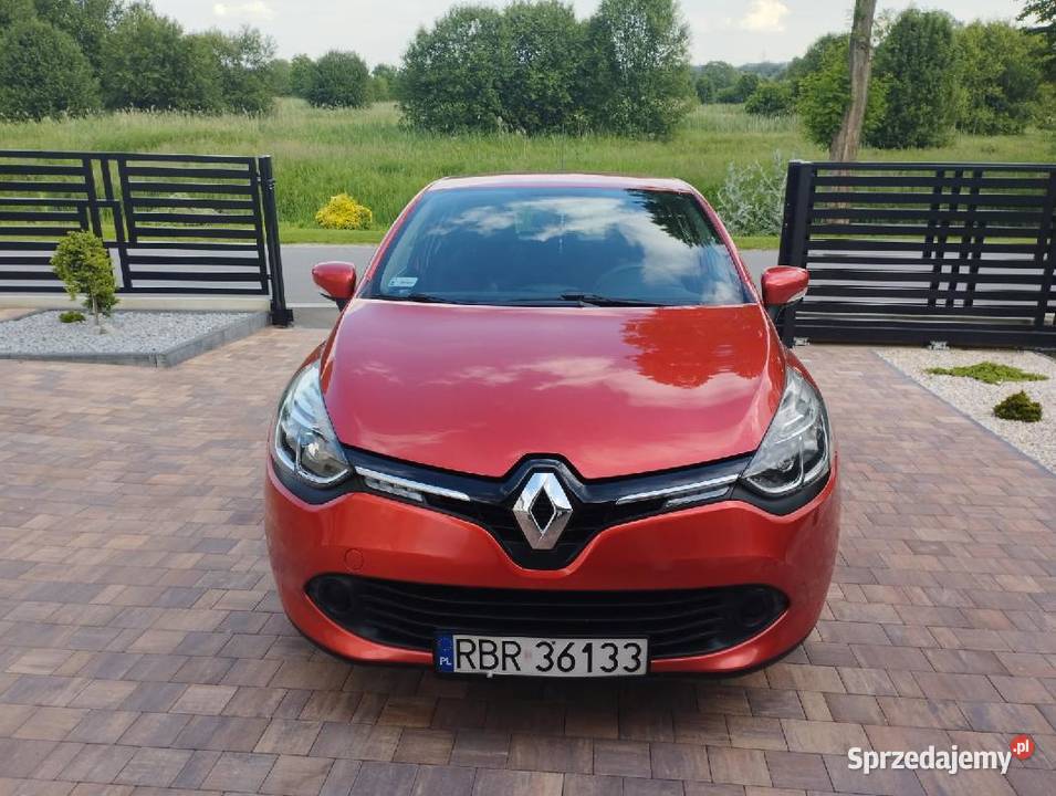 Renault Clio 4 Blizne