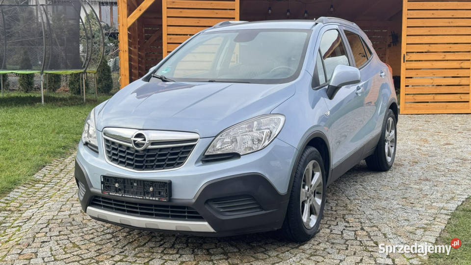Opel Mokka 16 Benzyna 115 z Niemiec Serwisowany Strzegom