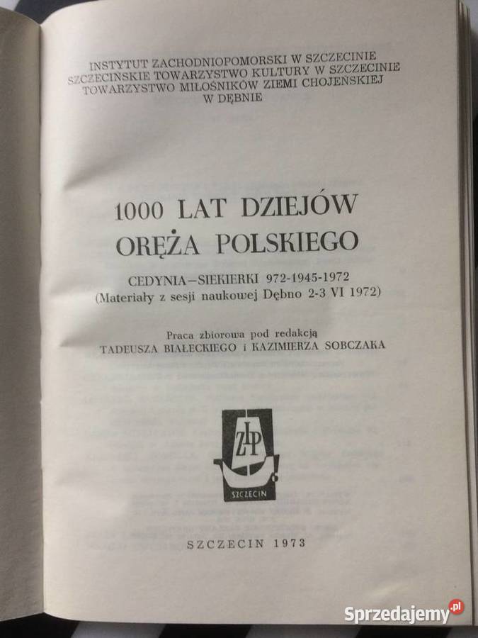 3667 Tysiąc Lat Dziejów Oręża Polskiego zachodniopomorskie Szczecin