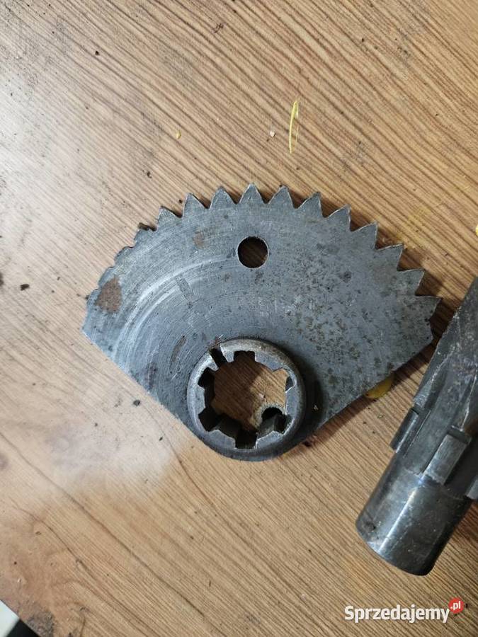 Kopniak półksiężyc wałek Wsk 125 Bąk Lelek Kos Kłodawa