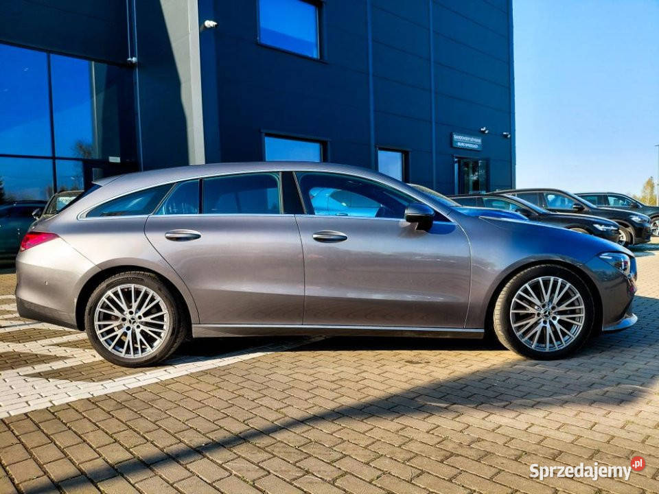 MercedesBenz Klasa CLA 2021r FV23 FullLED BLIS Kraków