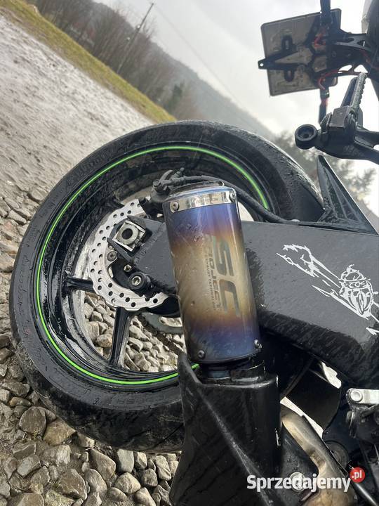 Kawasaki zx6r 2010 a2 Kawasaki Czermna