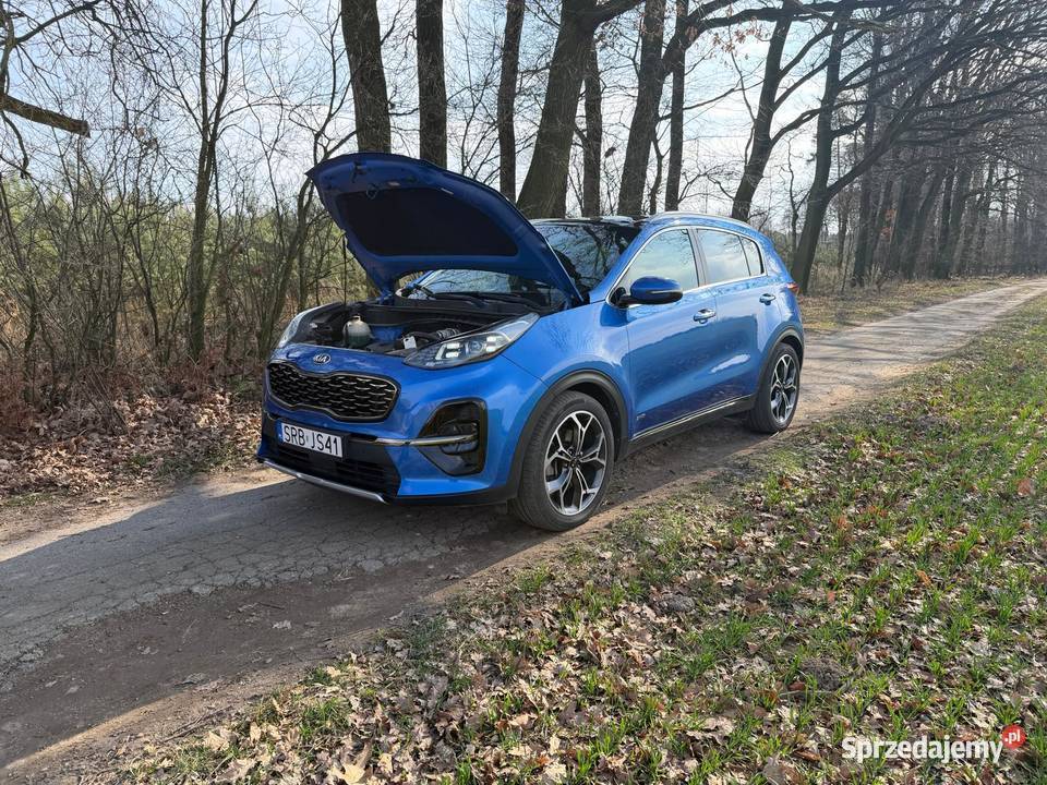 Kia Sportage Gt line 16T 4x4 podgrzewane fotele Kia Szczerbice
