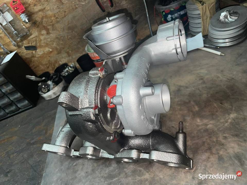 Turbina Golf Plus 20 TDI AZVBKD osobowe Opole sprzedam