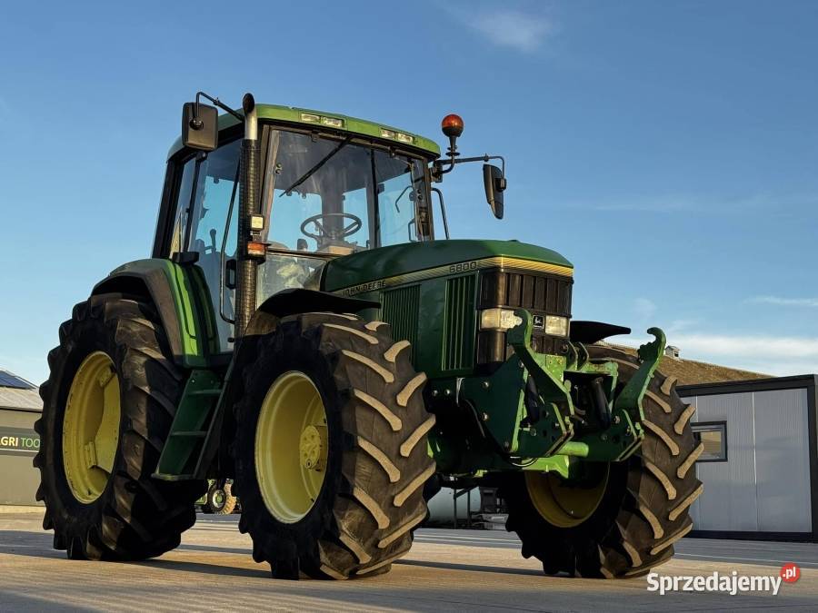 Ciągnik rolniczy John Deere 6800 Gotowy do pracy Lubowidz sprzedam