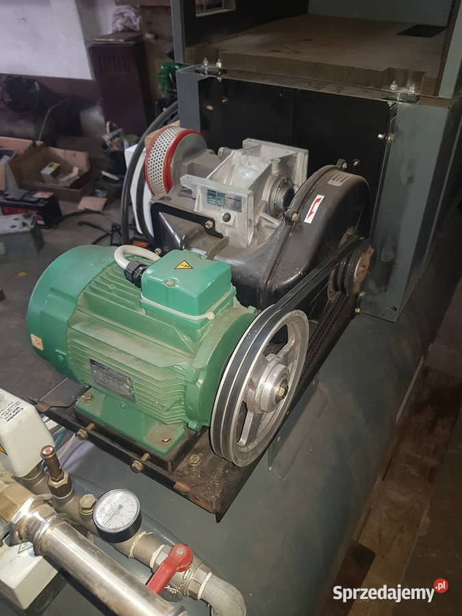 Kompresor bezolejowy Atlas copco sf8 Brodnica