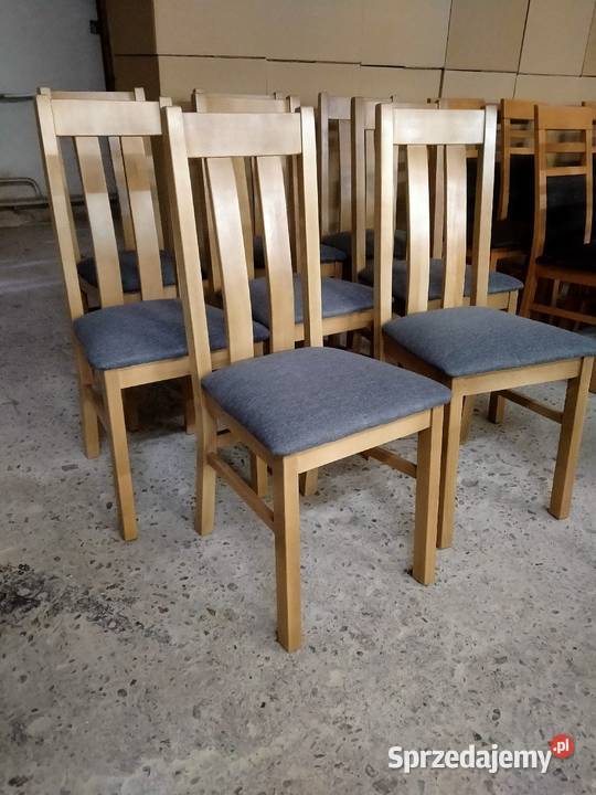 Nowoczesne krzesła Byczyna sprzedam