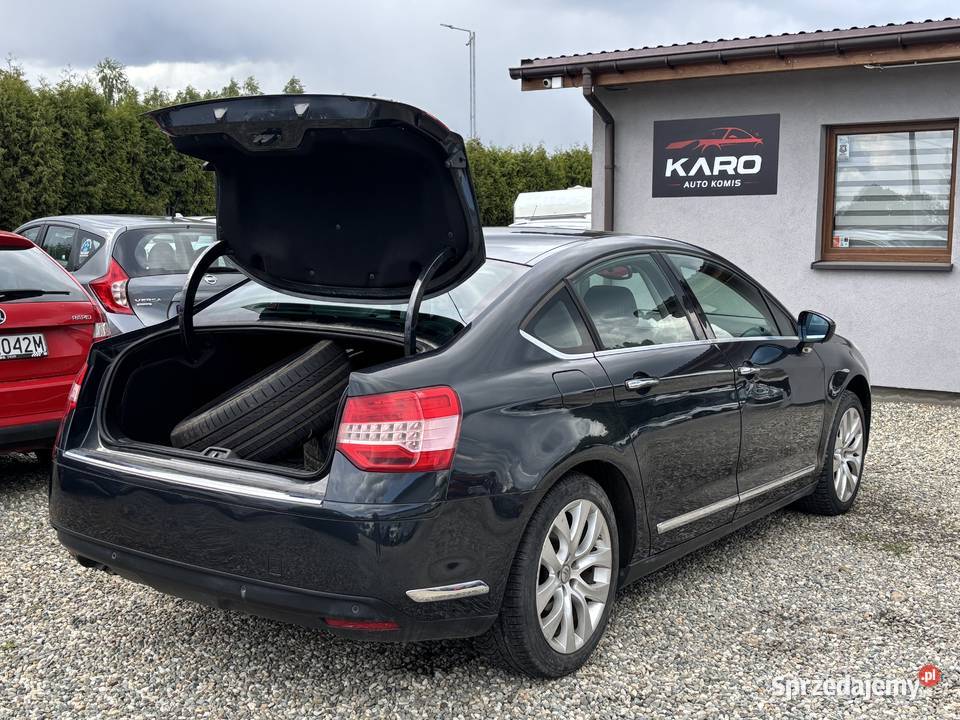 Citroen C5 isofix Paniówki