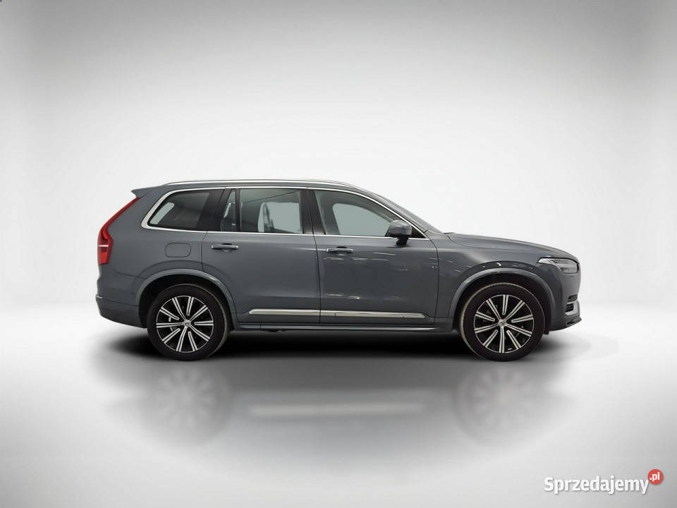 Volvo XC 90 AWD Plus Bright 7os aut Z Polskiego asystent pasa ruchu Warszawa sprzedam