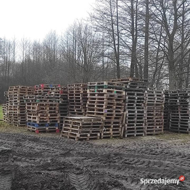 Palety drewniane 120x100 transport mazowieckie