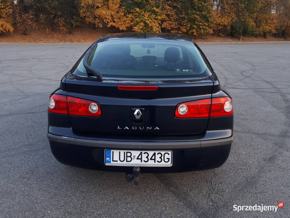 Renault Laguna II lift 20 dci 150 b bogata 150KM Bychawa sprzedam