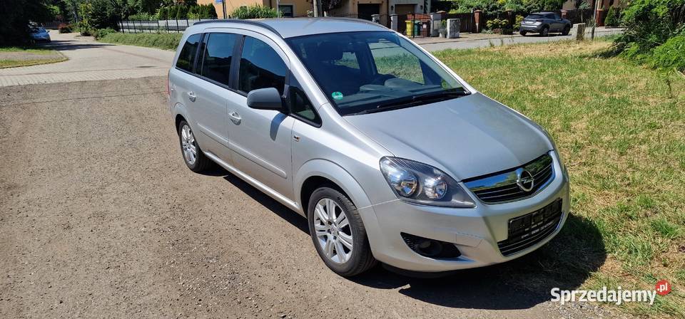 Opel Zafira 7 osobowy hak benzyna Siemianowice Śląskie